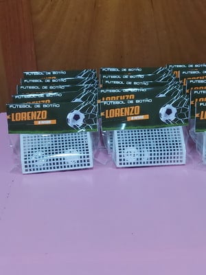1 time de futebol de botão