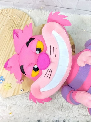 Gato risonho cheshire - alice no país das maravilhas