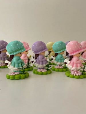 20 apliques de biscuit camponesa