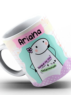 Caneca xicara flork signo ariana áries 1