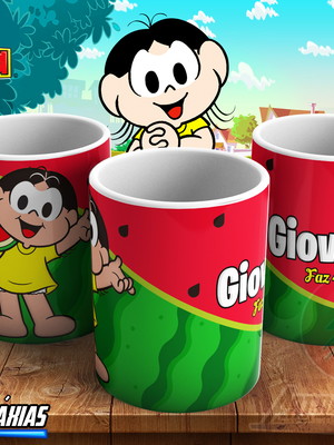 Caneca polímero magali