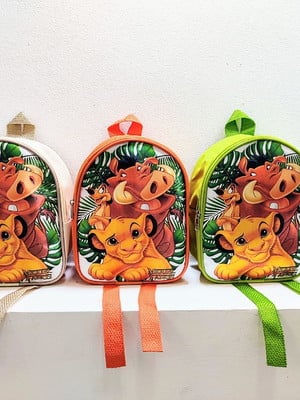 Mochila personalizada rei leão lembrancinhas