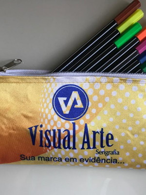 100 estojo personalizado