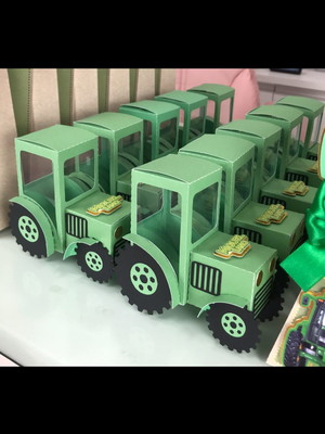 Trator john deere