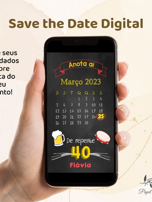 Save the date digital modelo1