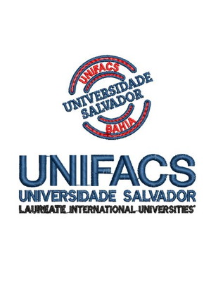 Matriz de bordado unifacs universidade de salvador cód 0701