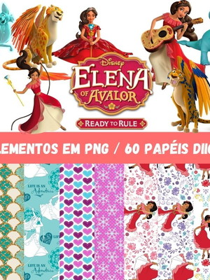 Super kit digital elena de avalor