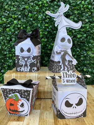 Kit: 16 lembrancinhas personalizadas jack