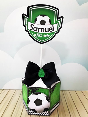 Centro de mesa - futebol