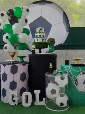 Decoração futebol