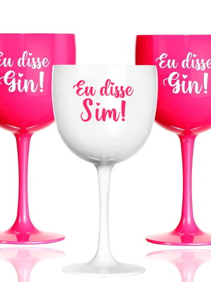 10 taças eu disse gin eu disse sim despedida de solteiro