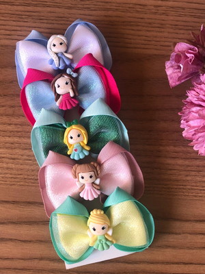 Laço mini princesas