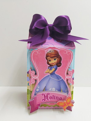 Caixa milk princesa sofia