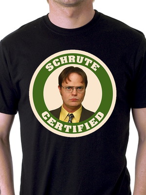 Camiseta the office - schrute