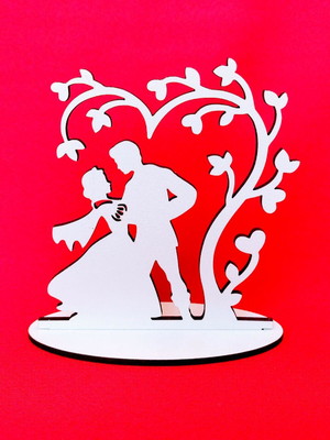20 lembrancinha casamento encontro casais personalizadas mdf