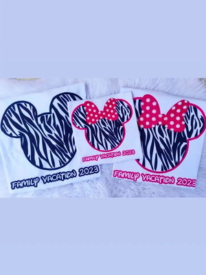 T-shirt tal mãe tal pai tal filha com pérolas- viagem disney