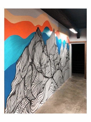 Mural arte parede