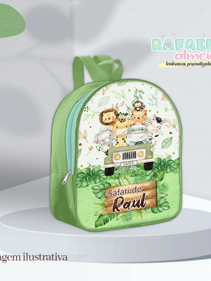 Mochila safari #01