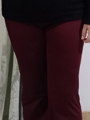 Calça flare / legging