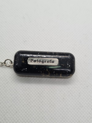 Chaveiro resina profissão fotógrafa