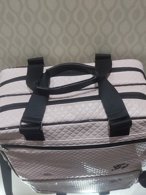 Bolsa professora com 2 compartimentos