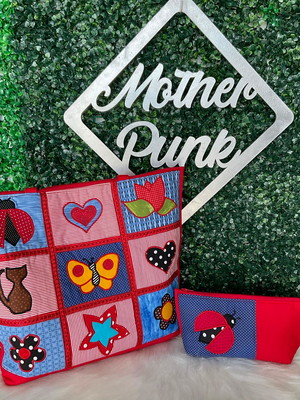 Bolsa patchwork