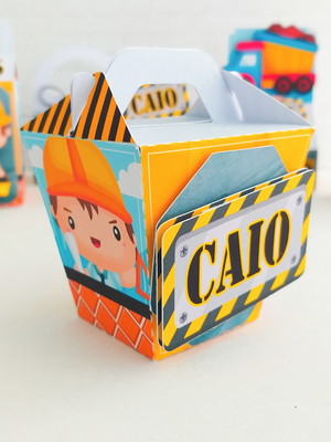Caixa sushi - construtor