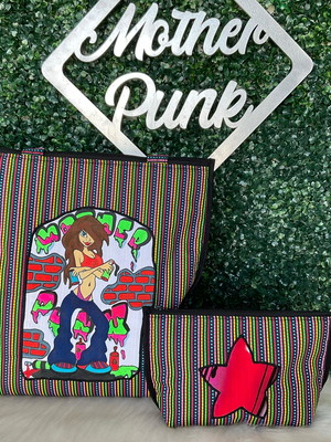 Bolsa graffitti