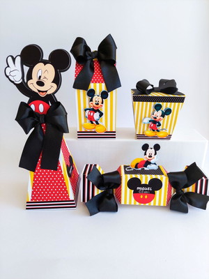 Kit festa mickey 20 itens