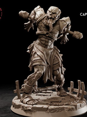 Miniatura de rpg - mordedor