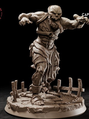 Miniatura de rpg - mordedor 02