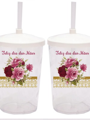Copo 500 ml - copo dia das mães - copo para o dia das mães