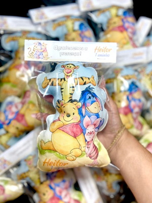 Almofada ursinho pooh