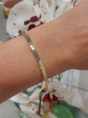 Bracelete mar em ouro 18k