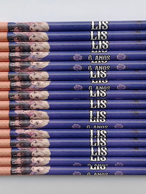Lápis personalizado wandinha cute