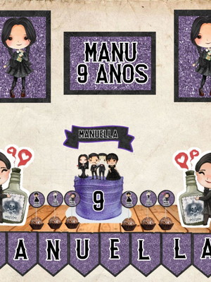 Kit so um bolinho wandinha