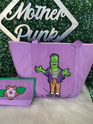 Bolsa frankenstein