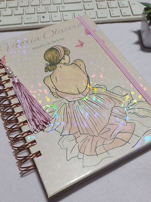 Caderno de agendamento anual