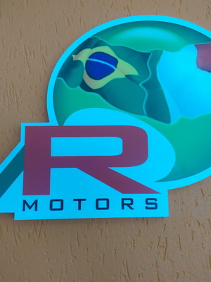 Letras em pvc expandido 10mm 10cm à 30cm fachada/logomarca/l