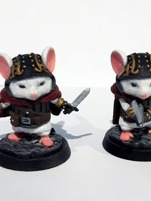 Ratinhos para rpg mini-mice