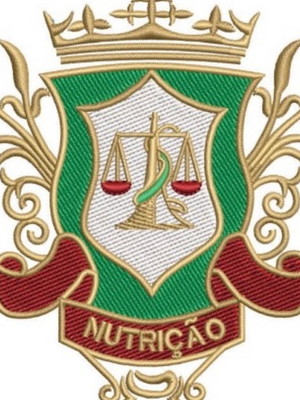 Matriz bordado nutrição