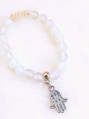 Pulseira em pedra da lua