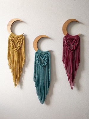 Macramê luna / art decor