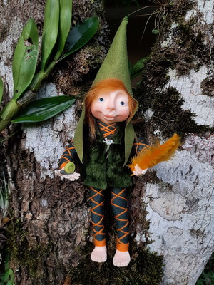Duende verde da sorte