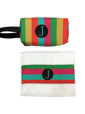 Necessaire box personalizada p + toalhinha de mão