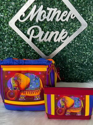 Bolsa boho elefante