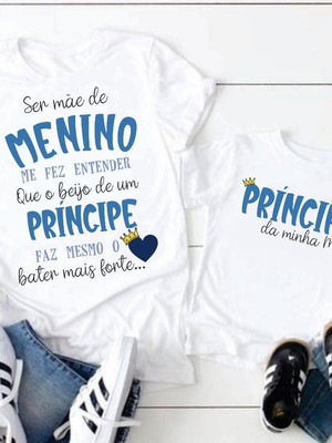 Kit tal mãe tal filho (a) beijo do príncipe