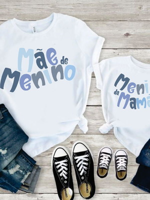 Kit tal mãe tal filho (a) mãe de menin