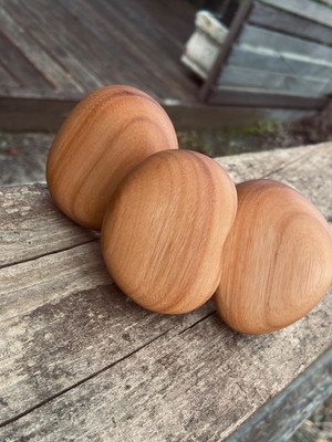 Conjunto ganchos orgânicos (3 un)