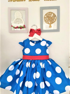 Vestido luxo galinha pintadinha